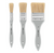 Liquitex Basics Natural Hair Brushes, Set of 3