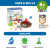 Learning Resources Fizzy Volcano Preschool Science Lab