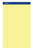 Writing Pads Bloc-Notes, Legal Ruled, 8-1/2" x 14", Canary