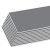 Bazic Foam Board, 20" x 30", 3/16" Thick, Slate Gray