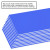 Bazic Foam Board, 20" x 30", 3/16" Thick, Blue