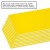 Bazic Foam Board, 20" x 30", 3/16" Thick, Yellow
