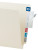 Tabbies 4" x 2" Label/File Folder Protector, Clear, Box of 100