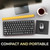 Multi-OS Mechanical Compact Keyboard With CoPilot AI Hotkey