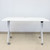 Boss 48 Inch Flip Top Training Table, White