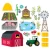 Creative Teaching Press Farm Friends Farm Fun Bulletin Board Set