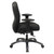 OSP 24hr Ergonomic Task Chair with 2-to-1 Synchro Tilt, Black