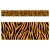 Creative Teaching Press Jungle Friends Tiger Stripes EZ Border