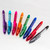 Pentel R.S.V.P. Mini Ballpoint Pens with Key Ring, Medium Point (1.0mm), Assorted Colors, 5 Count