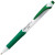 Pentel GlideWrite Retractable Ballpoint Pen, Medium Point (1.0mm), Green