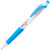Pentel GlideWrite Retractable Ballpoint Pen, Medium Point (1.0mm), Sky Blue