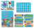 Seas the Day Calendar Bulletin Board Set, 98 Count