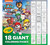Crayola Paw Patrol Giant Coloring Pages, 18 Pages