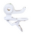 MMMC19CLIPWCCW - Clip and Twist Desktop Tape Dispenser, White