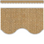 TCR3552 - Burlap Scalloped Border Trim