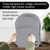 Classic Backpack, 17", Gray