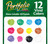 Crayola Portfolio Series Water Soluble Oil Pastels, Assorted Colors, 12 Count