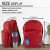 Bazic Classic Backpack, 17", Burgundy