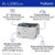 HLL3280CDW Color Printer with Laser Quality Output, Duplex and Mobile Printing & Ethernet