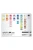 Spectra AD Marker Basic Set, Assorted Colors, 48 Count