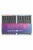 Spectra AD Marker Full Set, Assorted Colors, 96 Count