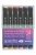 Spectra AD Marker Basic Set, Assorted Colors, 24 Count