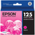 T125320 (#125) DURABrite Ultra Ink Cartridge, Magenta