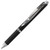 Pentel EnerGel Pro Permanent Retractable Gel Pen, Medium Point (0.7mm), Black, 2 Count