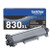 TN830XL High Yield Toner, Black, Yields approx. 3,000 pages