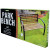 Solid Wood & Steel Park Bench