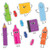 Carson Dellosa School Tools We've Got the Write Stuff Mini Bulletin Board Set
