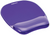 Crystal Gel Mousepad/Wrist Rest, Purple