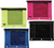 8-1/4"x10-1/2" Soft Zipper Closure Pencil Pouch, Assorted Colors