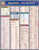 BarCharts QuickStudy Laminated Study Guide, Spanish Vocabulary