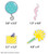 Carson Dellosa Happy Place Birthday Bulletin Board Set
