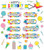 Carson Dellosa Happy Place Birthday Bulletin Board Set