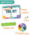 Carson Dellosa Be Clever Wherever Math Tool Kit: Math Manipulative, Grade 2-3