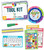 Carson Dellosa Be Clever Wherever Reading & Writing Tool Kit: Language Arts Manipulative, Grade K-2