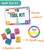 Carson Dellosa Be Clever Wherever Math Tool Kit: Math Manipulative, Grade 4-5