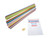 Creativity Street Artstraws Paper Tubes, Thin (4mm) & Thick (6mm), Assorted Colors, 300 Count