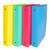 C-line Round 3-Ring Poly Binder, 1-1/2" Capacity, 8-1/2" x 11", Assorted Colors