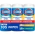 Clorox Disinfecting Wipes, 3 Pack Fresh Scent & Crisp Lemon, 35 Count