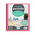 C-line 8-Pocket Spiral Bound Poly Portfolio, 8-1/2" x 11", Assorted Colors