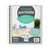 C-line 8-Pocket Spiral Bound Poly Portfolio, 8-1/2" x 11", Assorted Colors