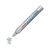 Uni Paint PX-20 Oil Based Paint Marker, Medium Point, Metallic Silver, 12 Count