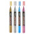 Uchida Bistro Metallic Chalk Marker, Chisel Tip, Assorted Colors, 4 Count
