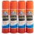 Elmer's Washable Glue Sticks, 0.24 oz., 4/Pack