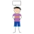 Creative Teaching Press Stick Kids Jumbo Riley Giant Banner