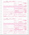 1099-MISC 5-Part Tax Form 2024