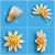 TCR8546 - Instructions on folding Floral Sunshine Paper Flowers